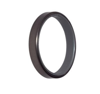 Tringles à Rideaux Collection Medicis : 6 Anneaux Métallisés pour Tube Arrière