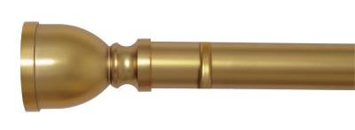 Tringles à Rideaux Collection Medicis : 2 Embouts Vaso Métallisés