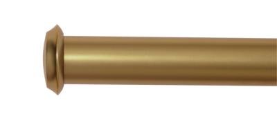 Tringles à Rideaux Collection Medicis : 2 Embouts Rosa Métallisés