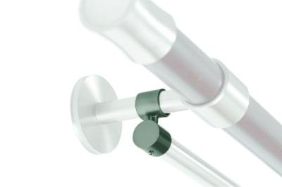 Tringles à Rideaux Collection LPM : 3 Colliers Arrière pour Anneaux Fermés - 63597