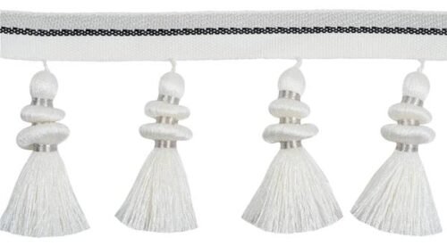 Passementerie Collection Onyx : Frange Mâches