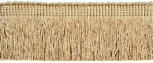 Passementerie Collection Onyx : Effilé Version Métallisée