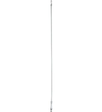 Tringles à Rideaux Collection Palace Chrome : 1 Lance Rideaux en Laiton Chromé -  60148