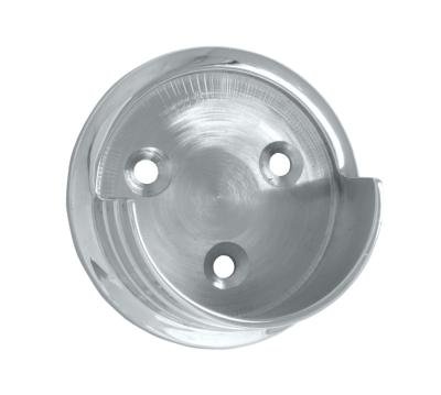 Tringles à Rideaux Collection Palace Chrome : 1 Naissance Murale en Laiton Chromé - 63515