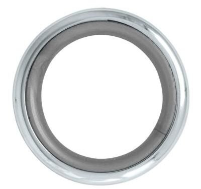 Tringles à Rideaux Collection Palace Chrome : 1 Anneau en Laiton Chromé - 63610