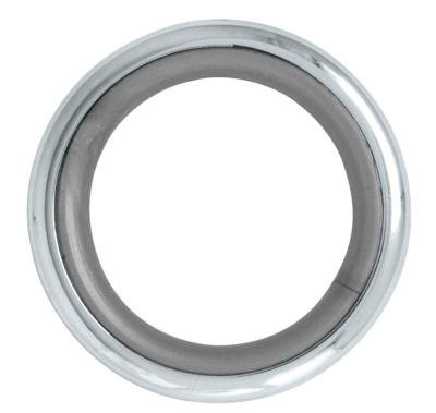 Tringles à Rideaux Collection Palace Chrome : 1 Anneau en Laiton Chromé - 63610