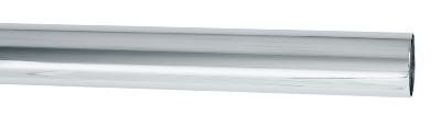 Tringles à Rideaux Collection Palace Chrome : 1 Tube en Laiton Chromé - 63690
