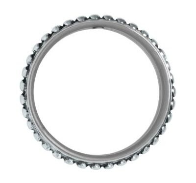 Tringles à Rideaux Collection Palace Chrome : 1 Anneau en Laiton Chromé Gordon - 63713