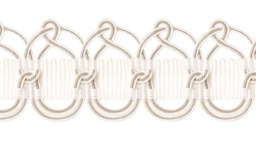 Passementerie Collection Plaza : Galon Jacquard Guipé