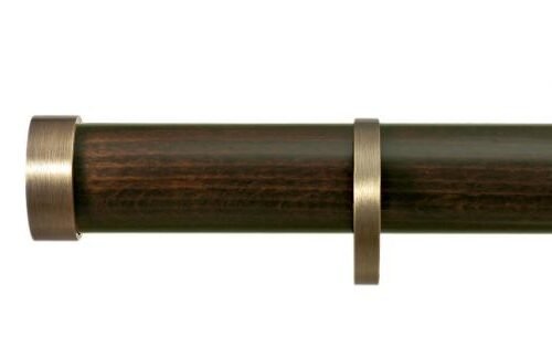 Tringles à Rideaux Collection Melia : 2 Embouts Minos - 63605