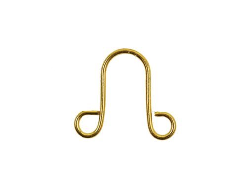 Tringles à Rideaux Collection Palace Laiton : Agrafes Lyres en Laiton - 23539