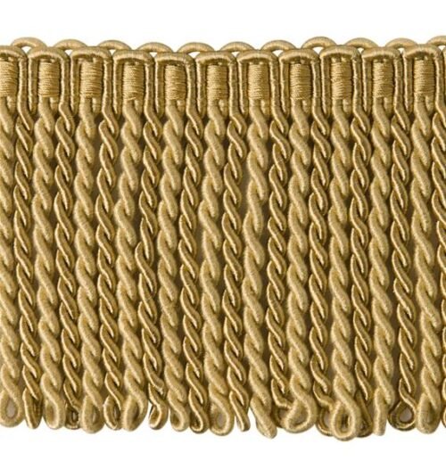 Passementerie Collection Scarlett : Frange Torse 12 cm
