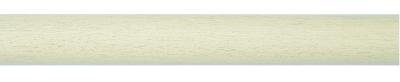 Tringles à Rideaux Collection Villa : 1 Batons en Bois ColoriNaturels - 62043