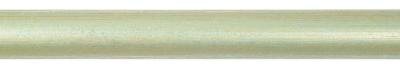 Tringles à Rideaux Collection Villa : 1 Batons en Bois Coloris Métallisé - 62046