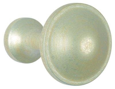 Tringles à Rideaux Collection Villa : 1 Patère Ronde Coloris Métallisé - 62091