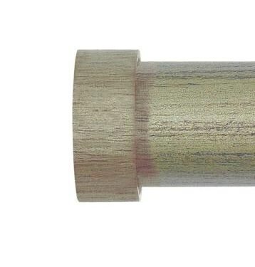 Tringles à Rideaux Collection Villa : 2 Embouts Bagues - 63177