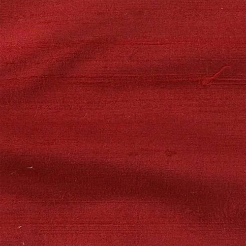 Soie Sauvage Orissa Emperor Red