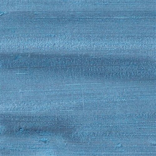 Soie Sauvage Orissa Azure Blue