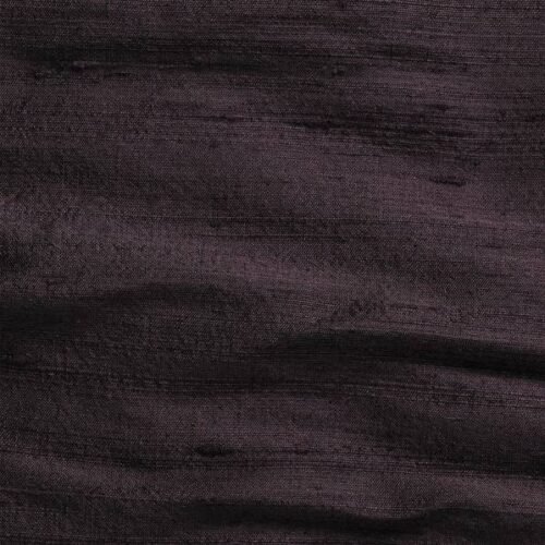 Soie Sauvage Orissa Black Tulip