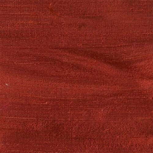 Soie Sauvage Orissa Poinsettia