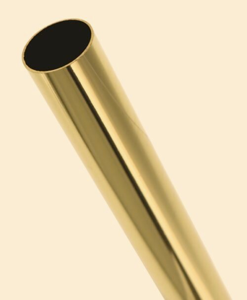 Tringle à rideaux Boulet en Laiton 28 mm - B22154