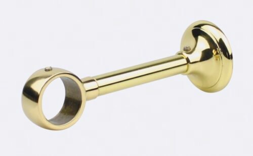 Support lorgnon- R=12,5cm pour tube- Boulet en Laiton 28 mm - B28662