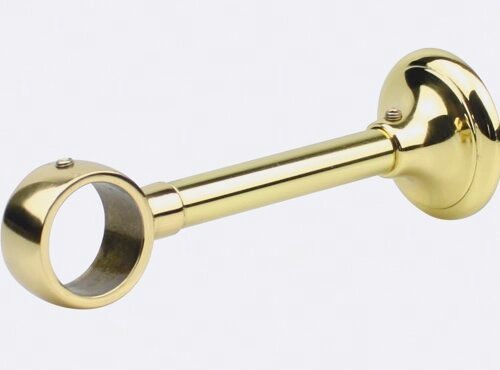 Support lorgnon- R=12,5cm pour tube- Boulet en Laiton 28 mm - B28662