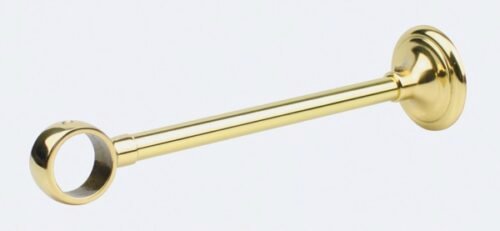 Support lorgnon R=21,5cm pour tube- Boulet en Laiton 40 mm - B30819