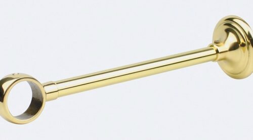 Support lorgnon R=21,5cm pour tube- Boulet en Laiton 40 mm - B30819