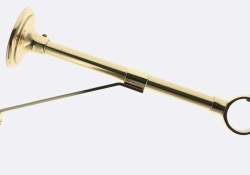 Jambe de force 13mm pour- tube- Boulet en Laiton - B30888