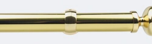 Embout Regency pour tube- Boulet en Laiton 35mm - B30617