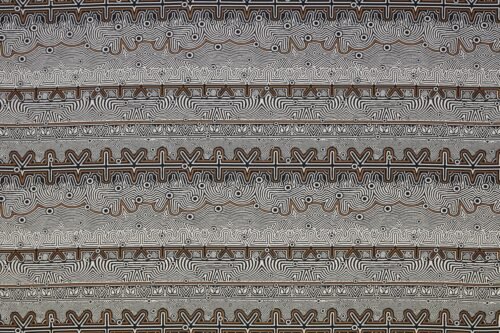 Collection Pop Rock : Stripe  Cuivre