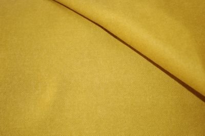Tissu Velours de Laine moutarde
