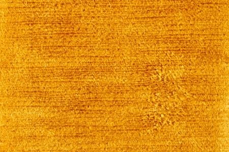 Velours de Lin Flammé Orsay Jaune 122