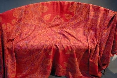 JETÉ DE CANAPÉ HIBISCUS  150/310