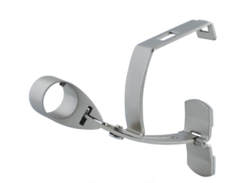 Support coffre de volets roulants pour tubes ø20MM - 28MM  - B34483