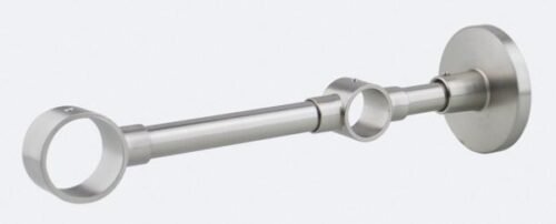 Support lorgnon double ø28/20 mm pour tube Alliance ø20 et ø28 mm - B35902