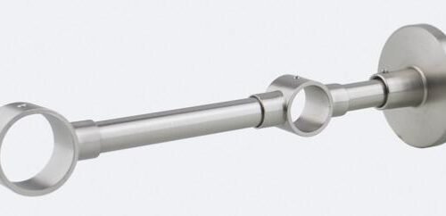 Support lorgnon double ø28/20 mm pour tube Alliance ø20 et ø28 mm - B35902