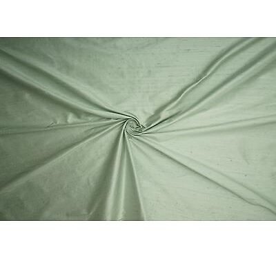 Tissu Shantung de soie  Amande vendu au mètre