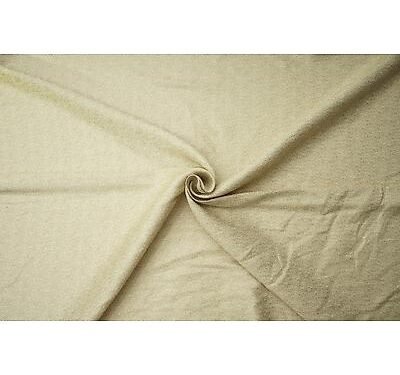 Tissu Shantungs de soie  Champagne vendu au mètre