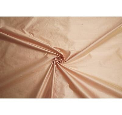 Tissu Shantungs de soie  Cuivre vendu au mètre