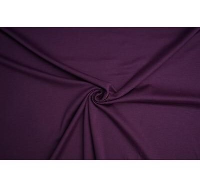 Magnifique tissu jersey MILANO violet  vendu au mètre