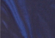 Taffetas de soie changeant bleu nuit