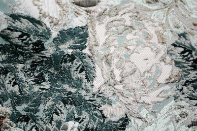 Soierie brocard lurex pour caftan ou manteau ou veste