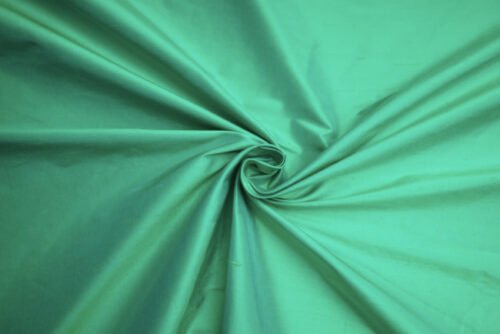 Coupon Soie Vert Prairie 1M80