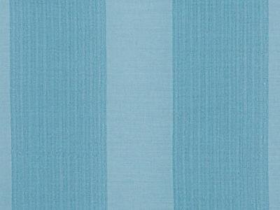 Voilage rayé vertical large rayure bleu L300 cm Flotté