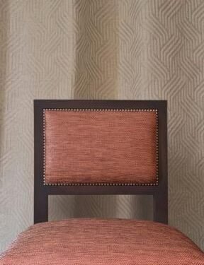 Tissu en brocard HAIKU de chez HOULES