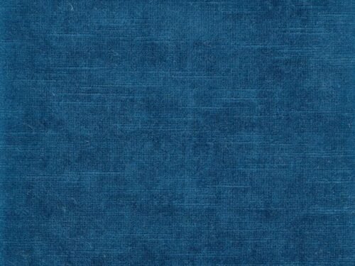 Velours de Lin ISSEY soldé bleu canard