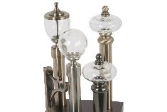 TRINGLES "LUCIA", "MELIA", "PRISMA" (embouts Verre, Métal, Plexiglas)