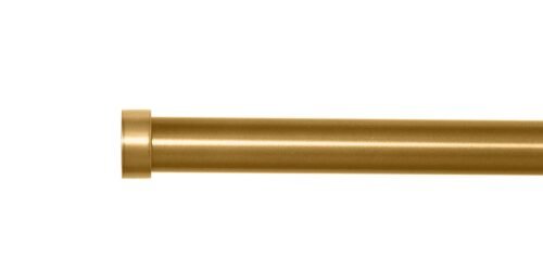 Tringles à Rideaux Collection Medicis : 2 Embouts CAPI Métallisés ⌀19mm